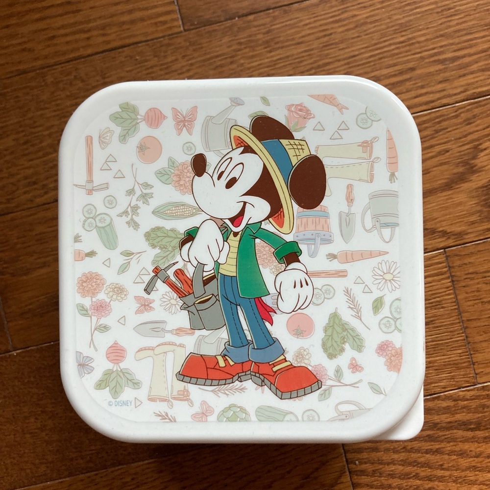 Mickey Mouse Gardening Sandwich Lunch Box
